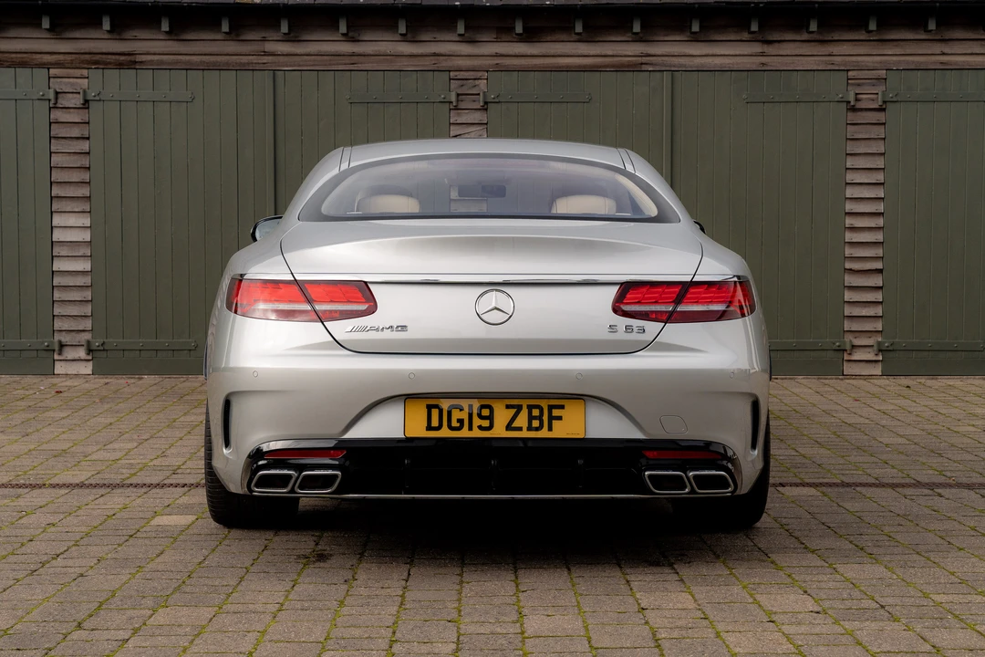 2019 Mercedes-Benz C217/A217 S 63 & S 65 AMG Coupe & Convertible - Image 6 of 31