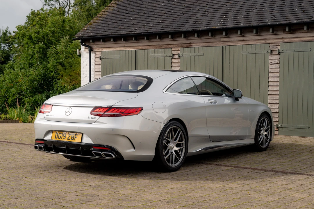 2019 Mercedes-Benz C217/A217 S 63 & S 65 AMG Coupe & Convertible - Image 5 of 31