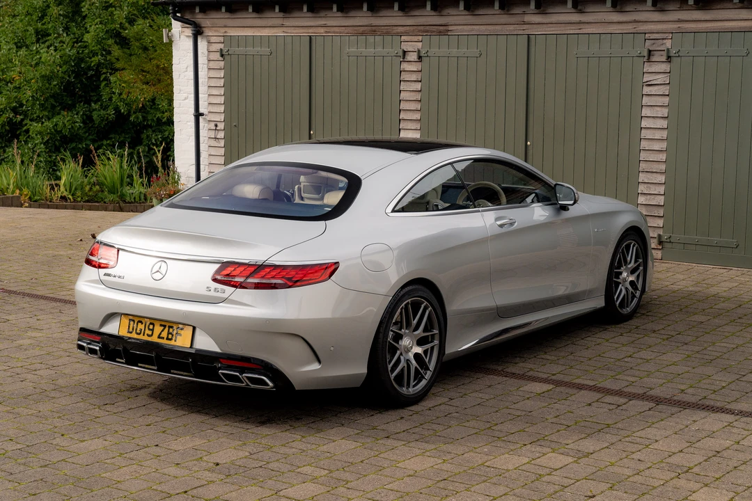2019 Mercedes-Benz C217/A217 S 63 & S 65 AMG Coupe & Convertible - Image 20 of 31