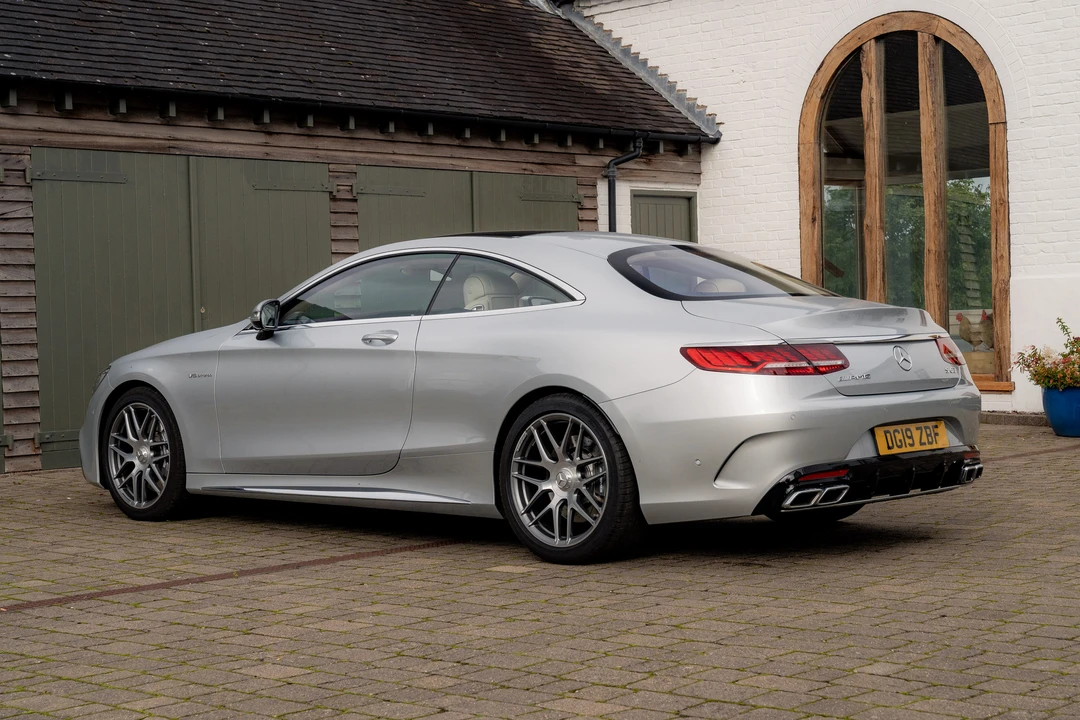 2019 Mercedes-Benz C217/A217 S 63 & S 65 AMG Coupe & Convertible - Image 7 of 31