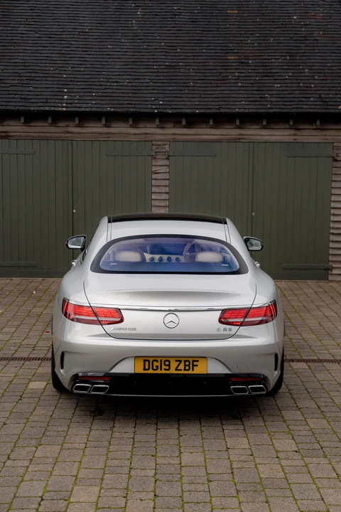 2019 Mercedes-Benz C217/A217 S 63 & S 65 AMG Coupe & Convertible - Image 28 of 31