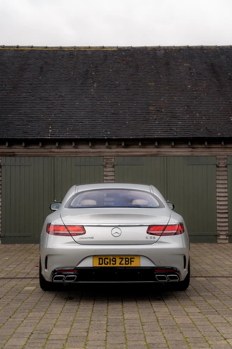 2019 Mercedes-Benz C217/A217 S 63 & S 65 AMG Coupe & Convertible - Image 29 of 31