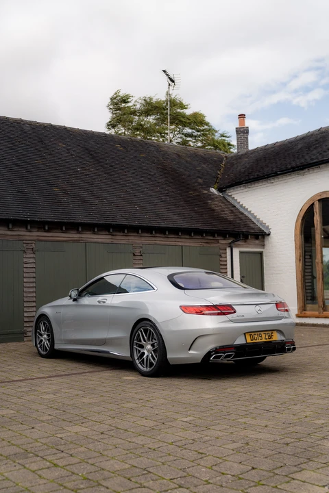 2019 Mercedes-Benz C217/A217 S 63 & S 65 AMG Coupe & Convertible - Image 30 of 31