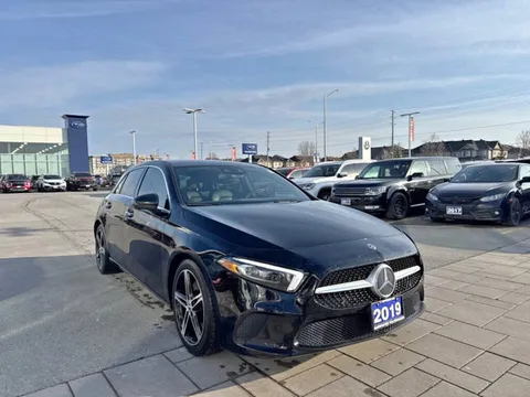 2019 Mercedes-Benz A 250 4MATIC Hatch