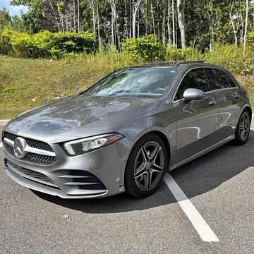 2019 Mercedes-Benz A-Class A 250 4Matic AMG