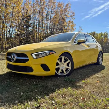 2019 Mercedes-Benz A-Class