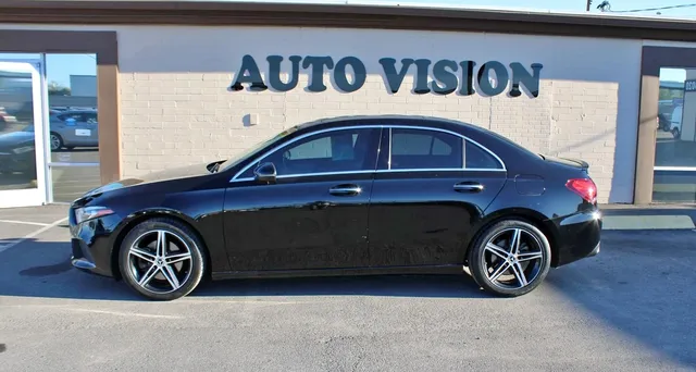 2019 Mercedes-Benz A-Class