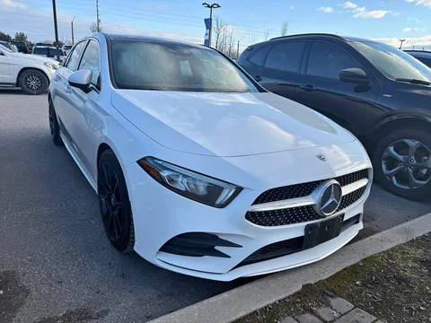 2019 Mercedes-Benz A-Class