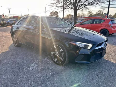 2019 Mercedes-Benz A-Class