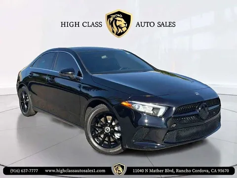 2019 Mercedes-Benz A-Class A 220 Sedan
