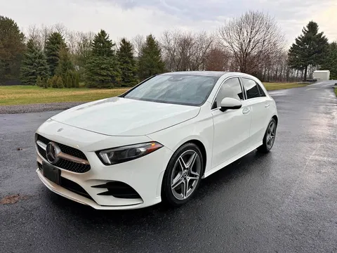 2019 Mercedes-Benz A-Class A250