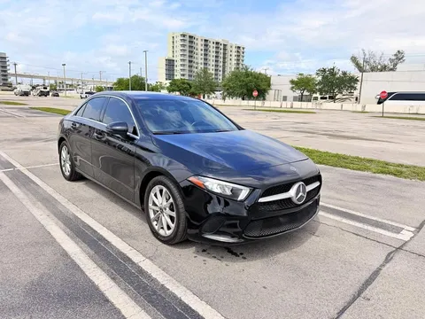 2019 Mercedes-Benz A-Class