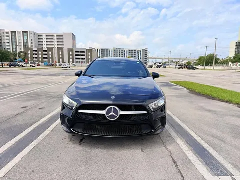 2019 Mercedes-Benz A-Class
