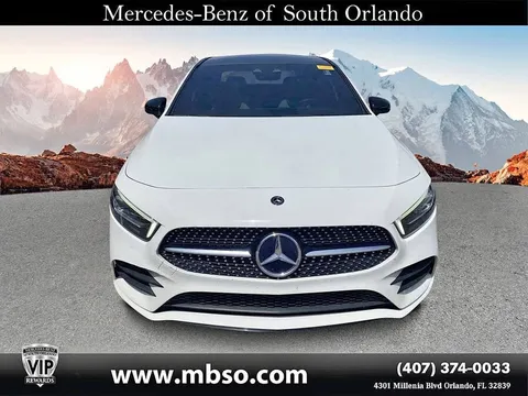 2019 Mercedes-Benz A-Class A 220