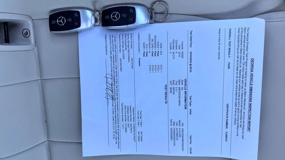 2019 Mercedes-Benz W177 A-Class - Image 17 of 17