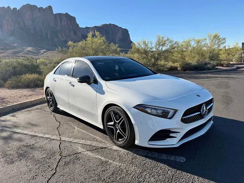 2019 Mercedes-Benz A-Class A 220 4MATIC Sedan