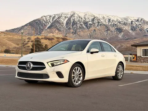 2019 Mercedes-Benz A-Class A 220 4MATIC Sedan