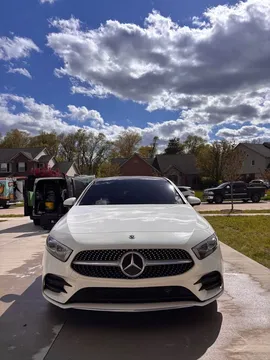2019 Mercedes-Benz A-Class A 220 4MATIC Sedan