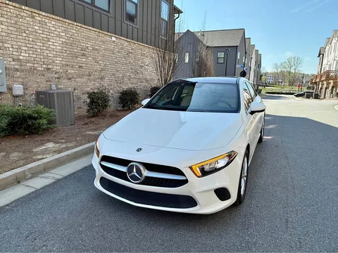 2019 Mercedes-Benz A 220 Sedan