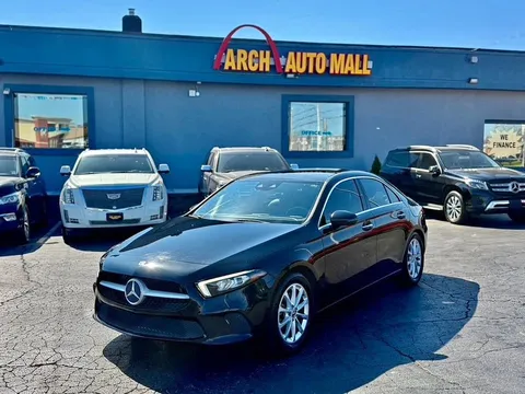 2019 Mercedes-Benz A-Class A 220 Sedan