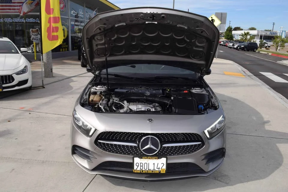 2019 Mercedes-Benz W177 A-Class - Image 8 of 8