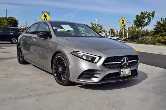 2019 Mercedes-Benz A-Class A 220 Sedan