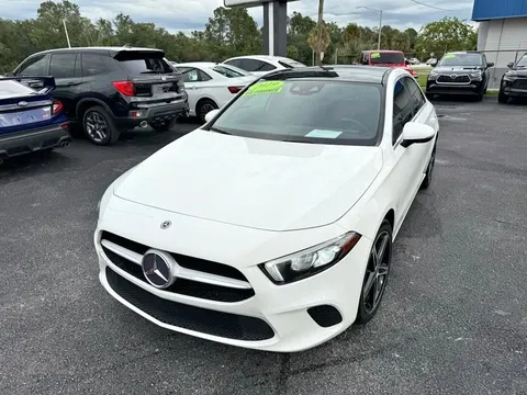 2019 Mercedes-Benz A-Class A 220 Sedan