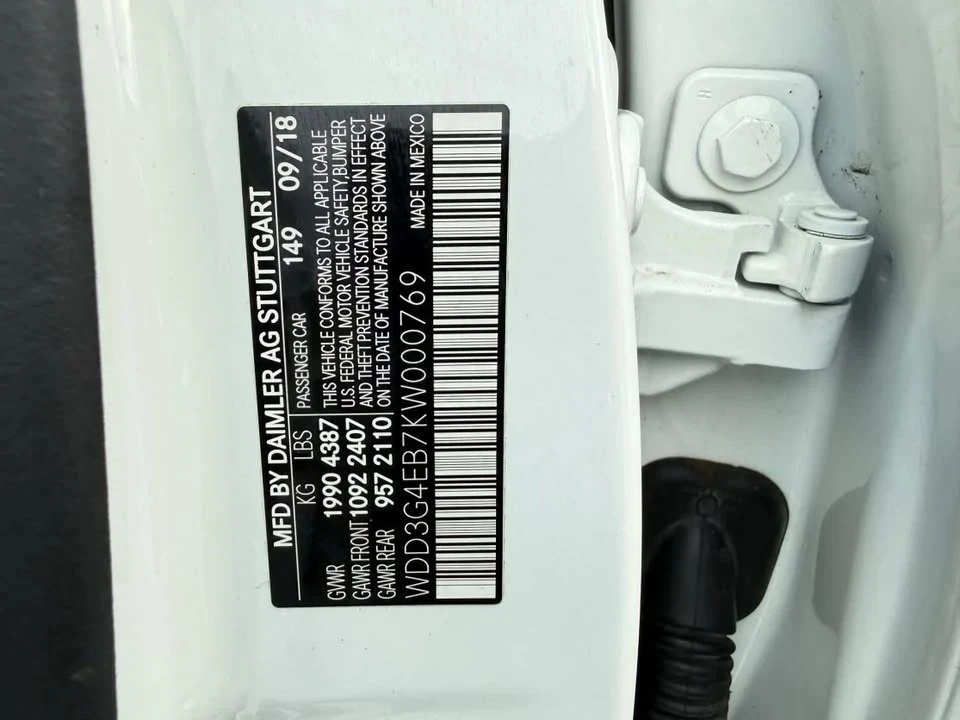 2019 Mercedes-Benz W177 A-Class - Image 19 of 19