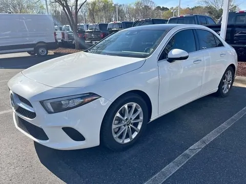 2019 Mercedes-Benz A-Class A 220 Sedan 4MATIC AWD