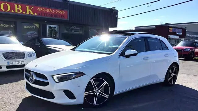 2019 Mercedes-Benz A-Class A 250 4Matic