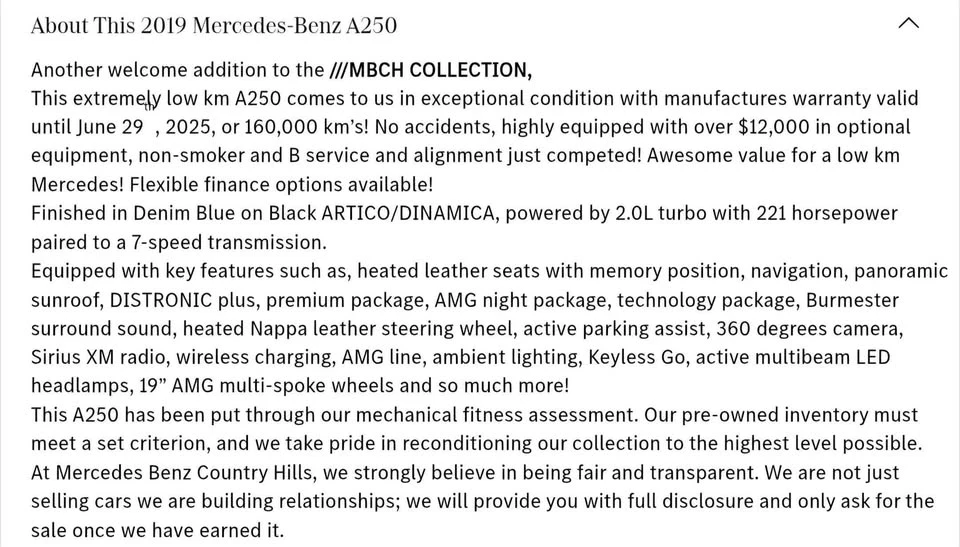 2019 Mercedes-Benz W177 A-Class - Image 15 of 16