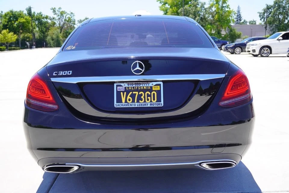 2019 Mercedes-Benz W205 C-Class - Image 10 of 19