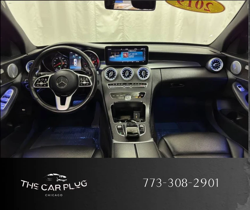 2019 Mercedes-Benz W205 C-Class - Image 10 of 12