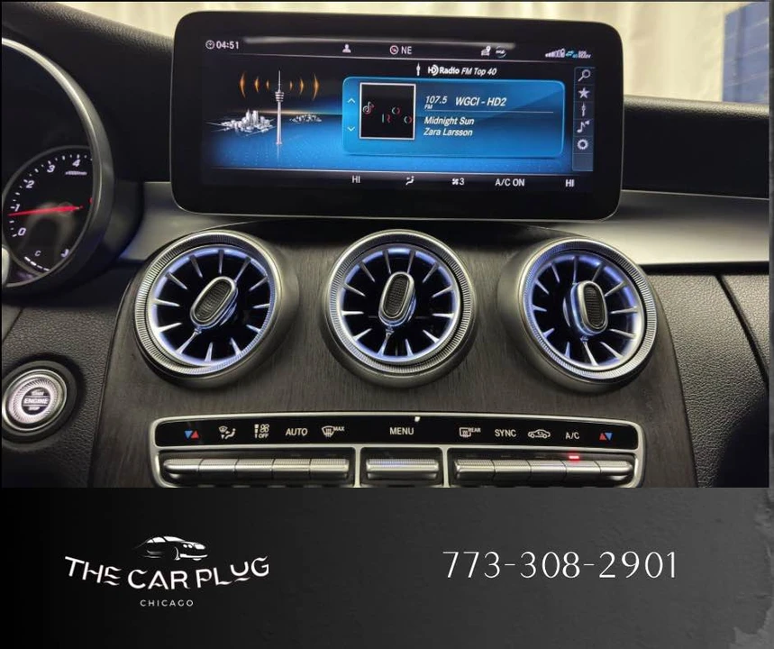 2019 Mercedes-Benz W205 C-Class - Image 8 of 12