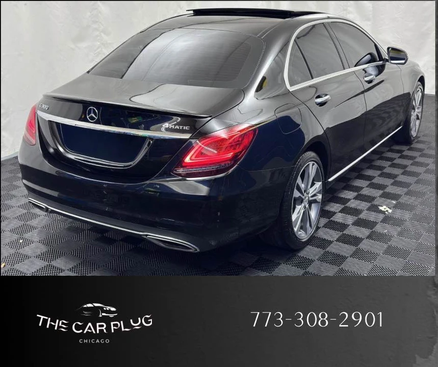 2019 Mercedes-Benz W205 C-Class - Image 3 of 12