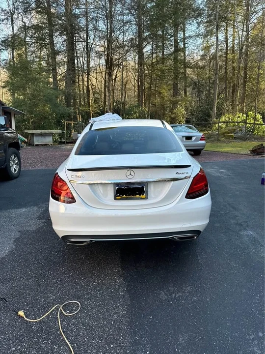 2019 Mercedes-Benz W205 C-Class - Image 2 of 2