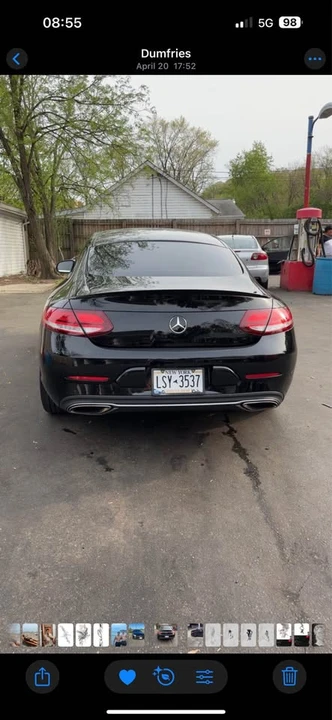 2019 Mercedes-Benz W205 C-Class - Image 6 of 6