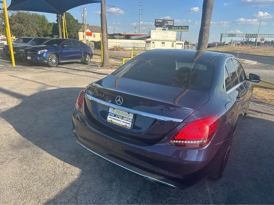 2019 Mercedes-Benz W205 C-Class - Image 3 of 3