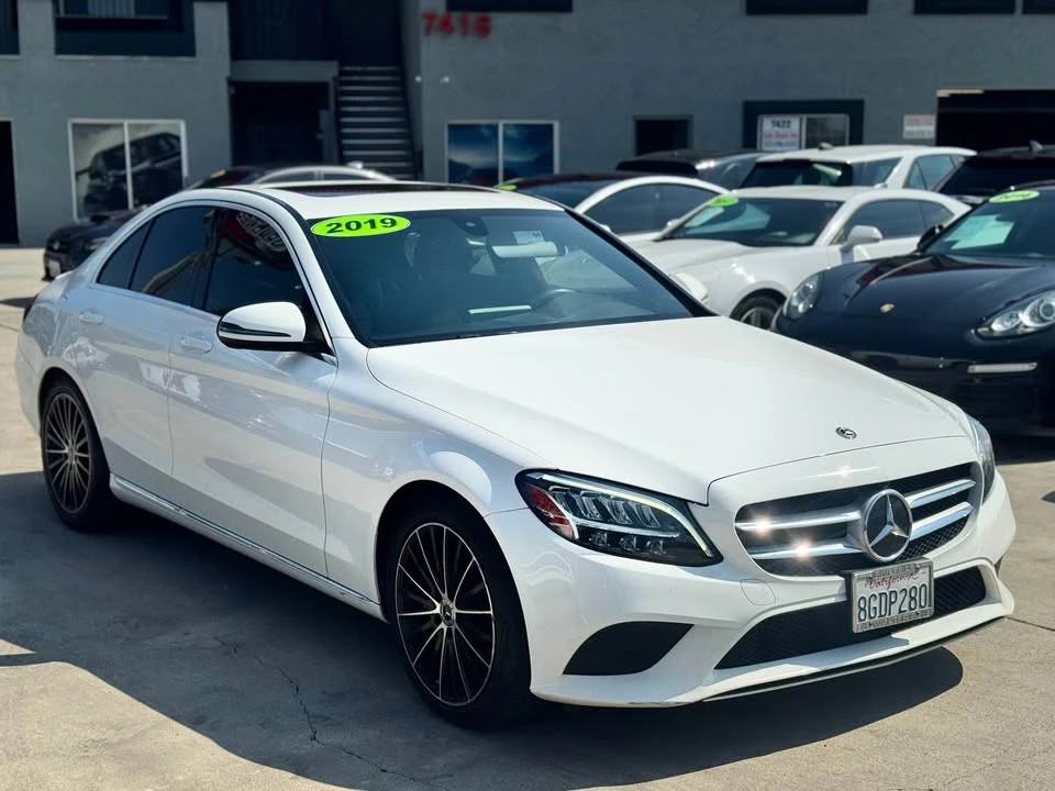 2019 Mercedes-Benz W205 C-Class - Image 3 of 14