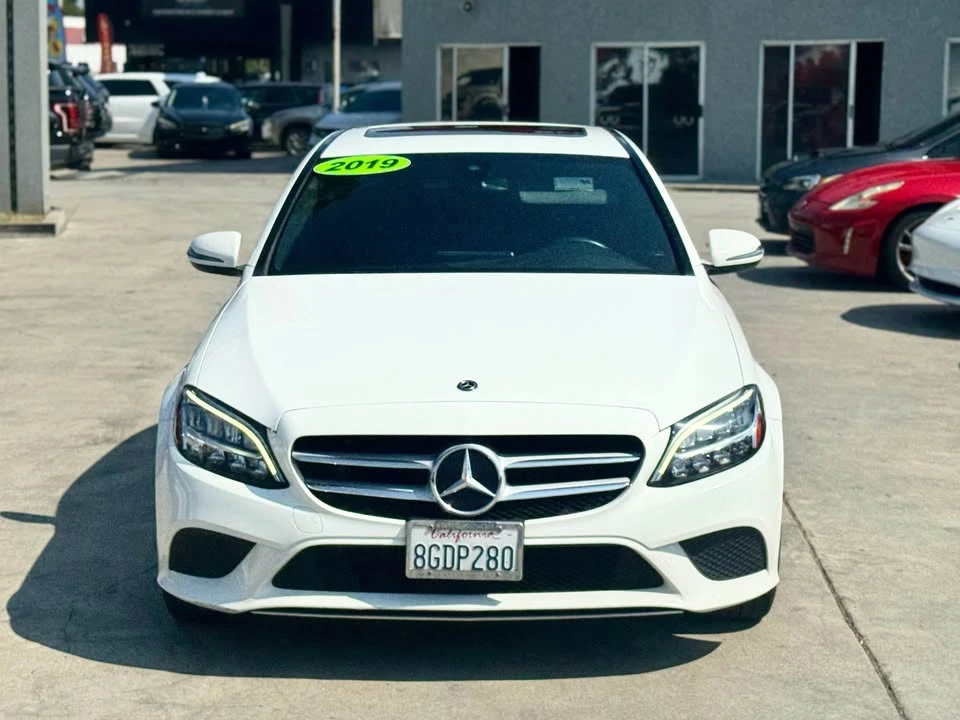 2019 Mercedes-Benz W205 C-Class - Image 2 of 14