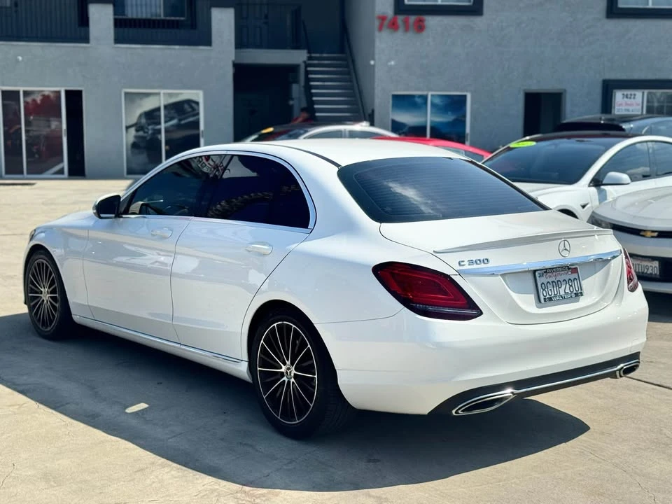 2019 Mercedes-Benz W205 C-Class - Image 6 of 14