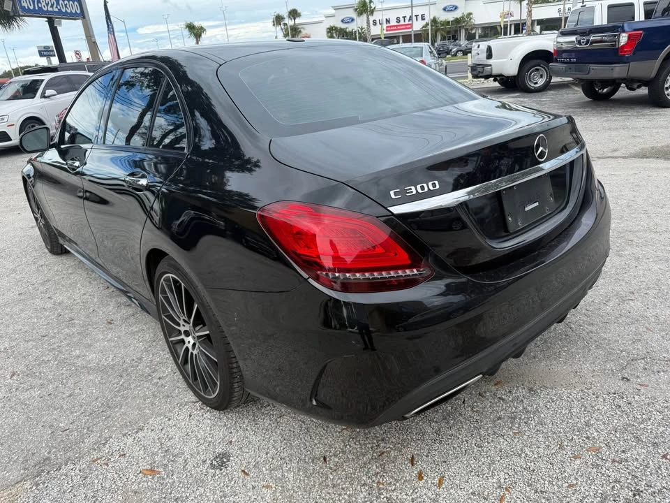 2019 Mercedes-Benz W205 C-Class - Image 9 of 20