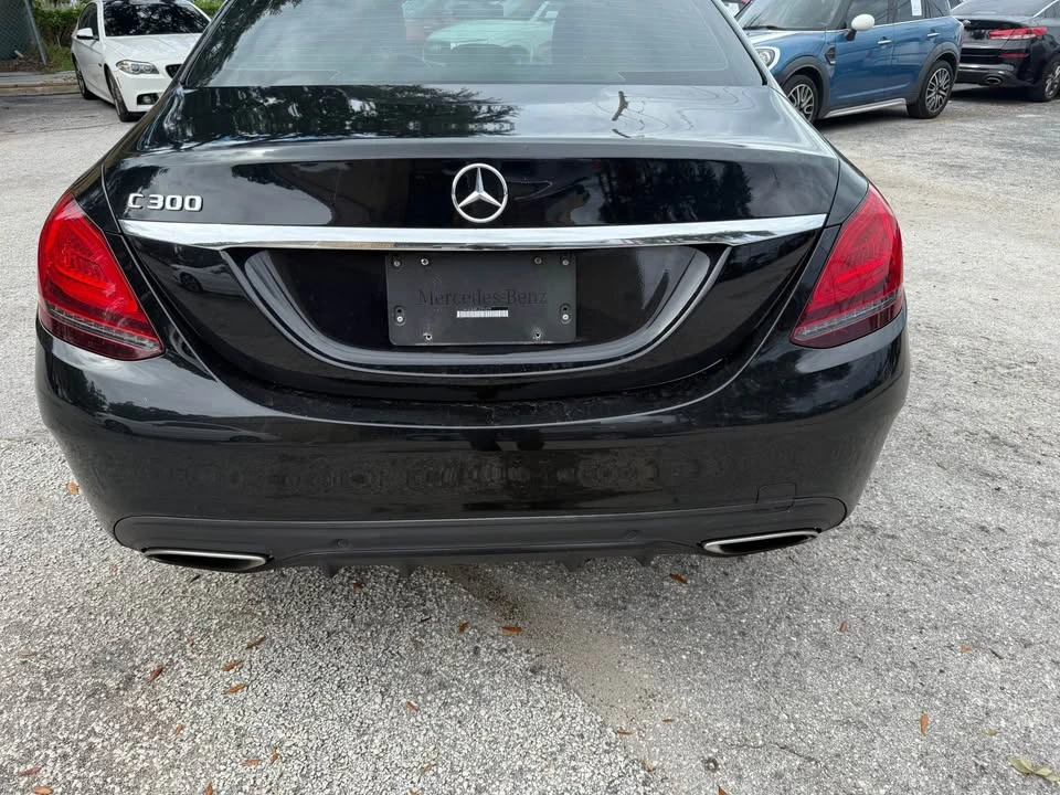2019 Mercedes-Benz W205 C-Class - Image 10 of 20