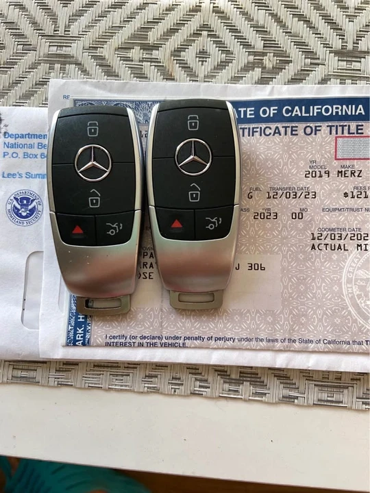 2019 Mercedes-Benz W205 C-Class - Image 12 of 18