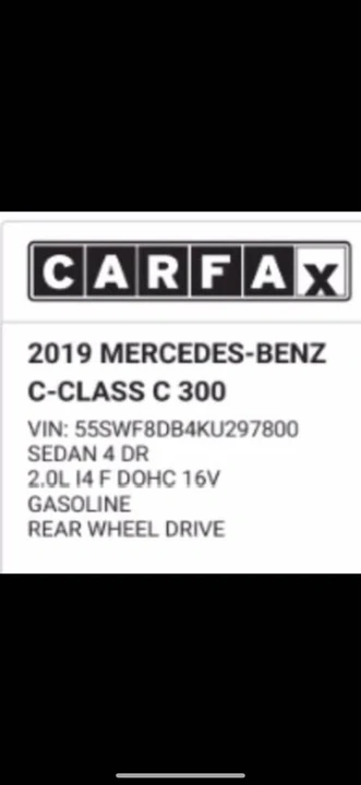 2019 Mercedes-Benz W205 C-Class - Image 13 of 18