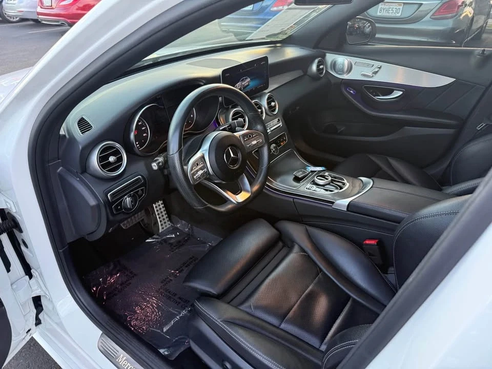 2019 Mercedes-Benz W205 C-Class - Image 9 of 20