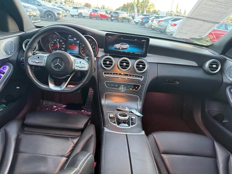 2019 Mercedes-Benz W205 C-Class - Image 16 of 20