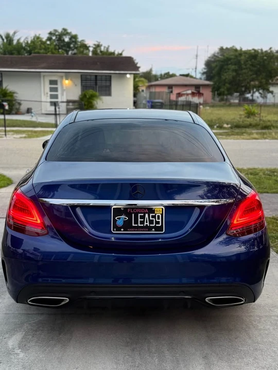 2019 Mercedes-Benz W205 C-Class - Image 5 of 8