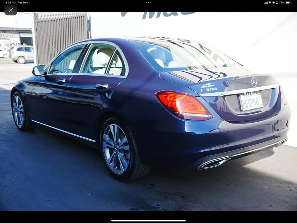 2019 Mercedes-Benz W205 C-Class - Image 5 of 16