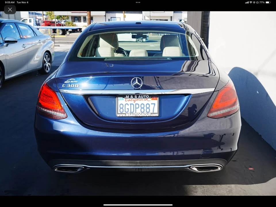 2019 Mercedes-Benz W205 C-Class - Image 4 of 16
